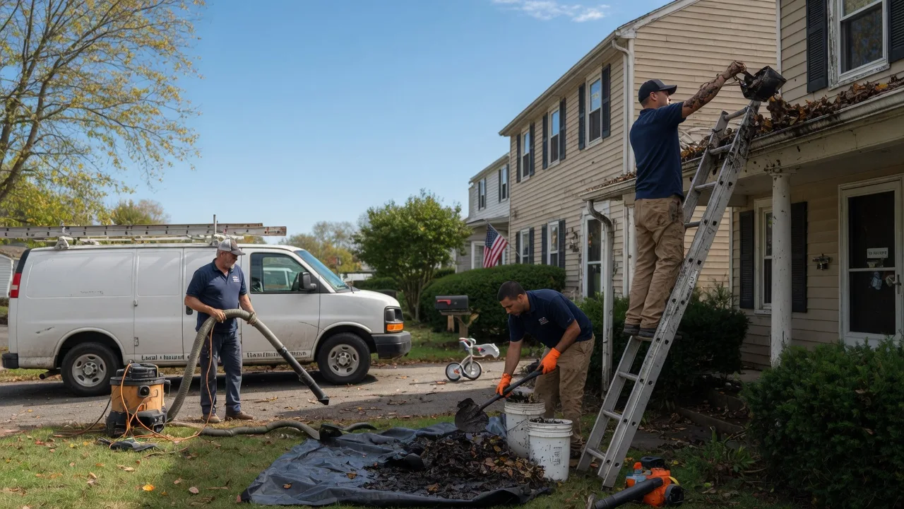 Gutter Installation in West Elizabeth, PA near me