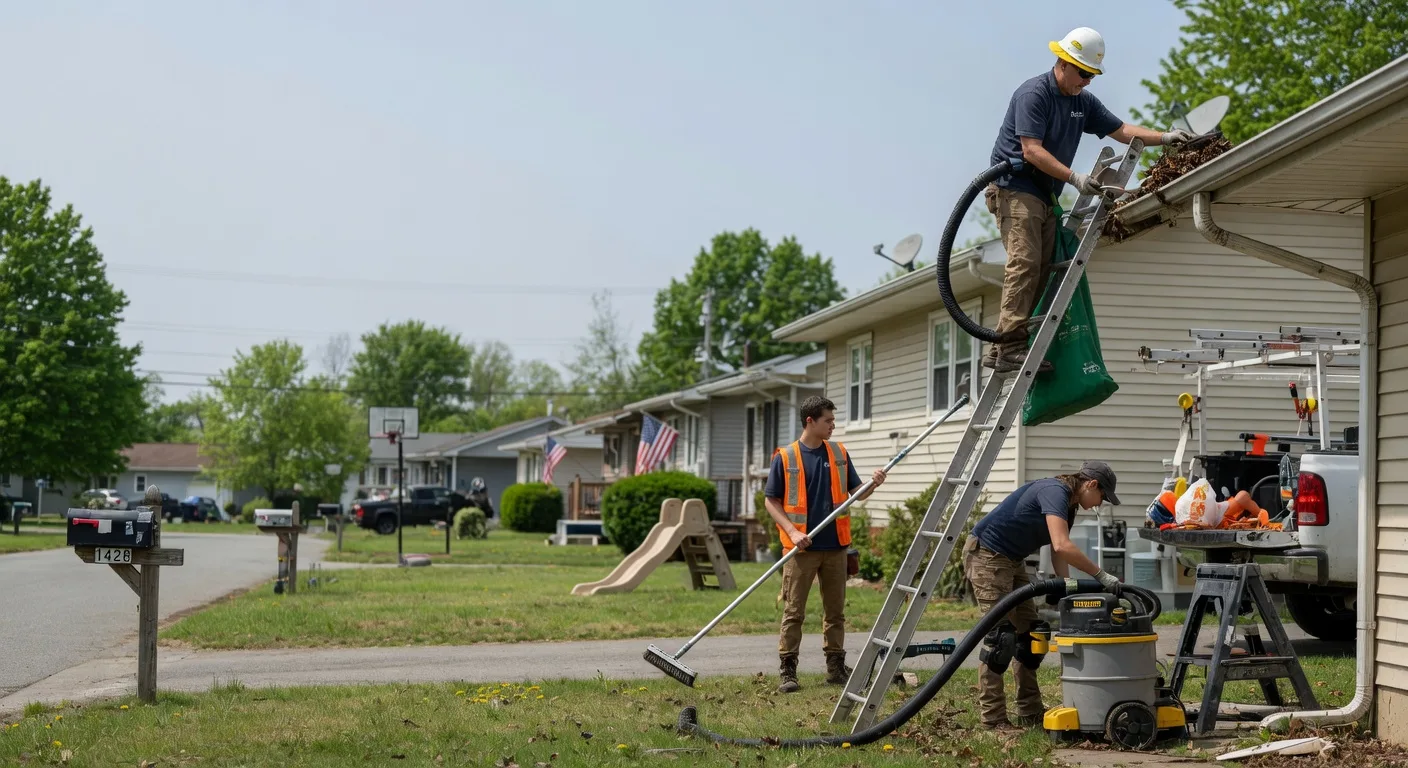 Gutter Installation in West Elizabeth, PA near me